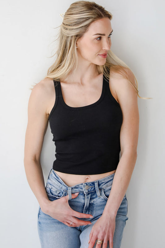 Cassidy Everyday Scoop Neck Tank
