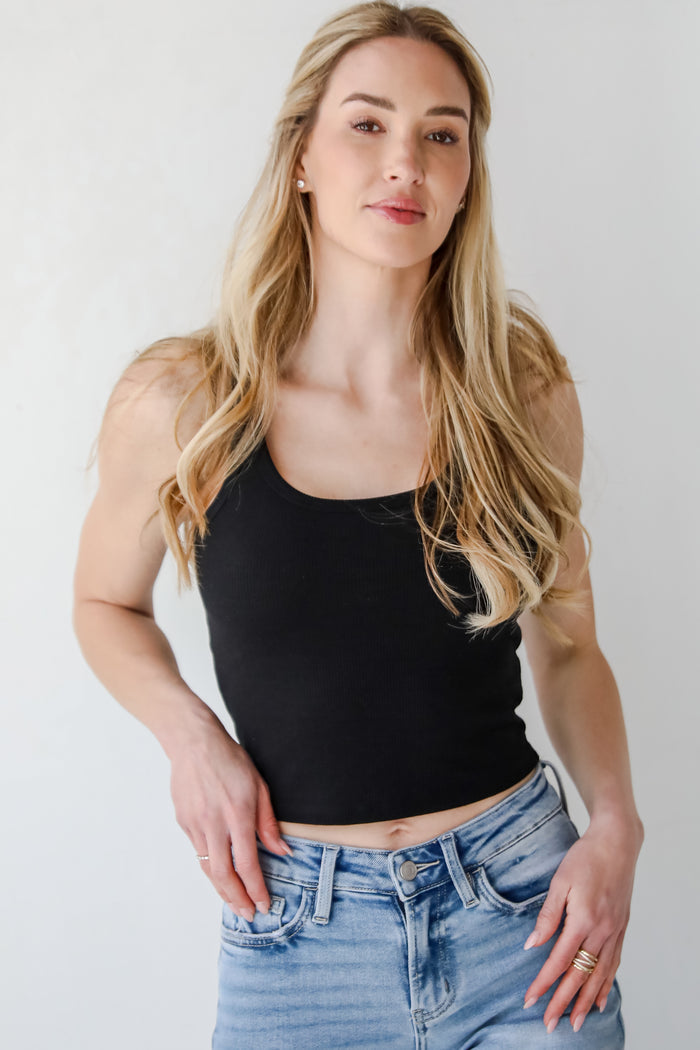 Cassidy Everyday Scoop Neck Tank