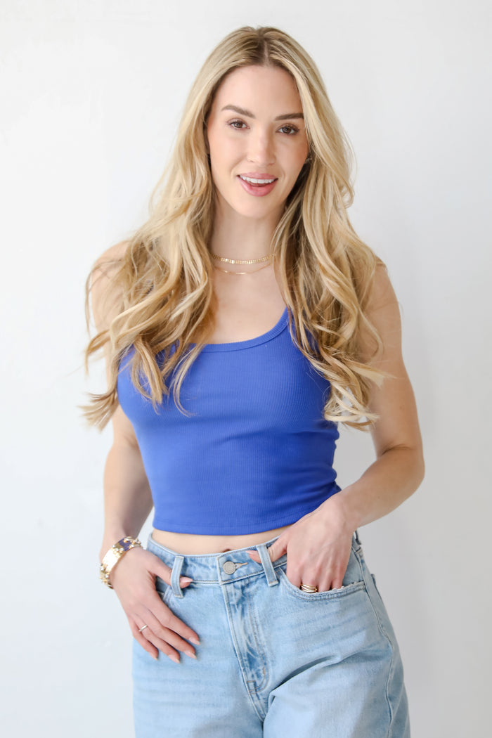 Cassidy Everyday Scoop Neck Tank