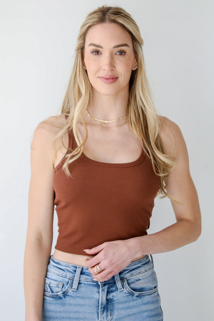 Cassidy Everyday Scoop Neck Tank