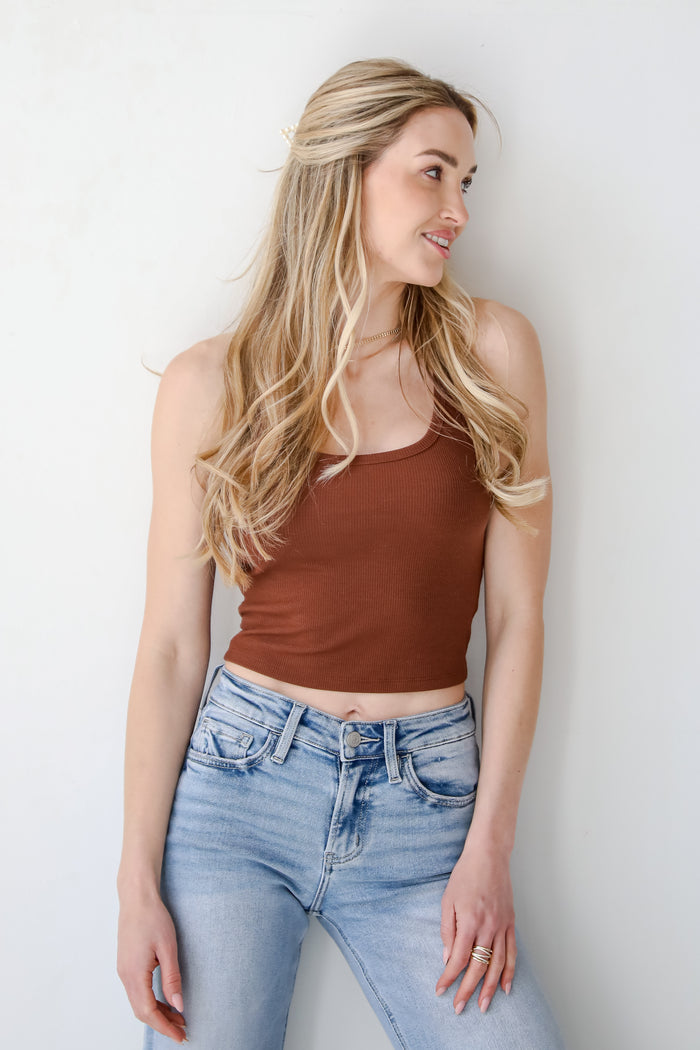 Cassidy Everyday Scoop Neck Tank