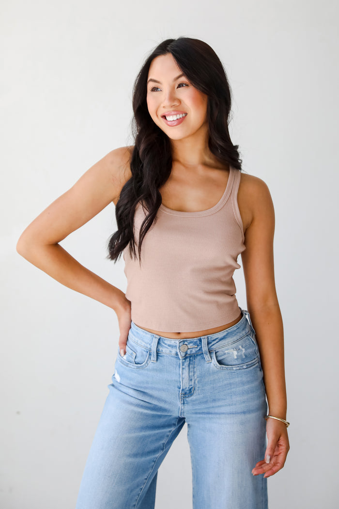 Cassidy Everyday Scoop Neck Tank