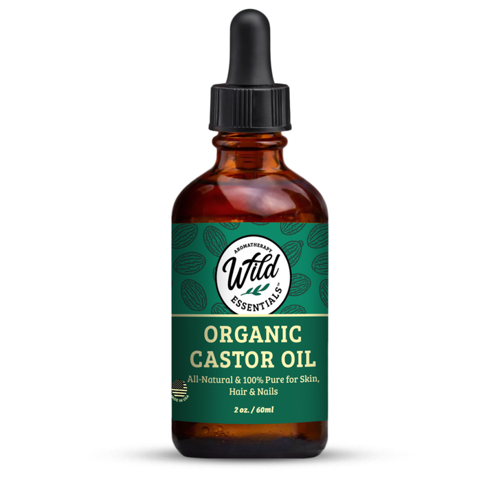 Castor Oil (2 oz) – 100% Pure Castor Seed Oil