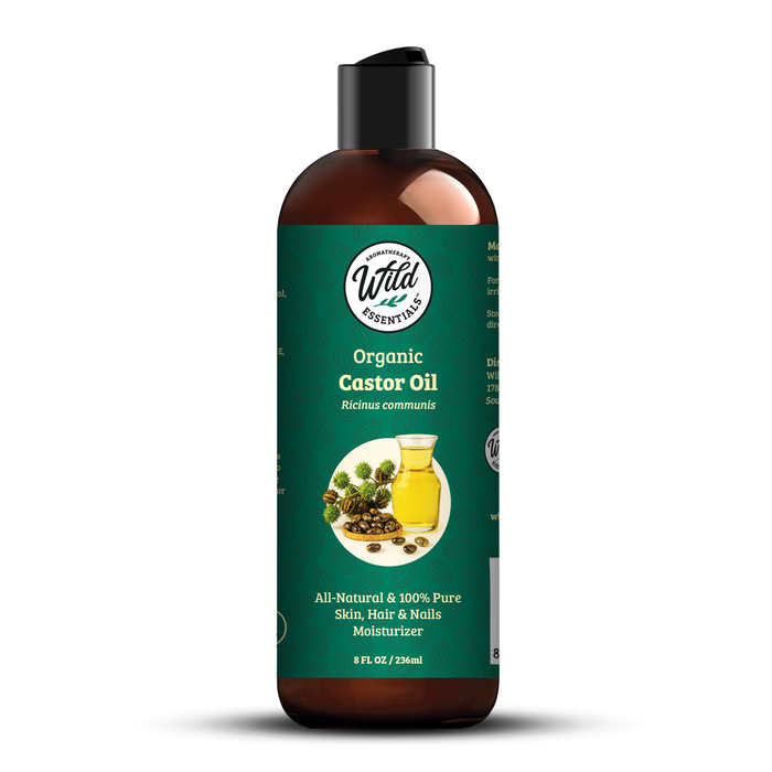 Castor Oil (8 oz) – 100% Pure Castor Seed Oil