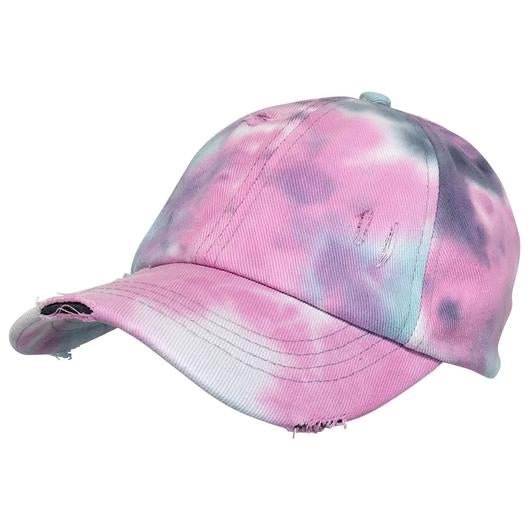 Tie Dye Baby Pink