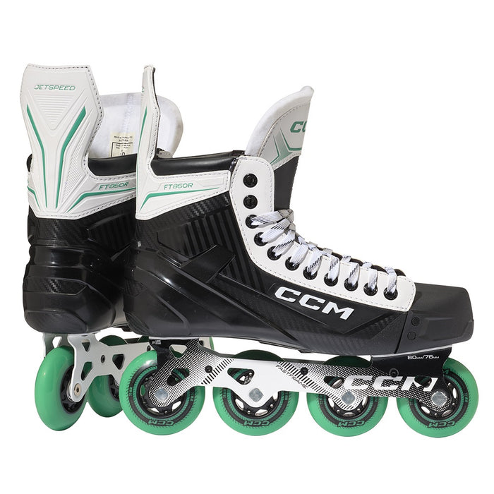 CCM Jetspeed FT850R Senior Roller Hockey Skates