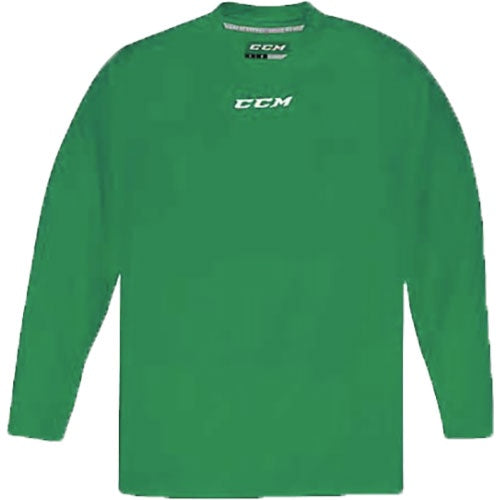 CCM Quicklite 5000 Kelly Green Custom Practice Hockey Jersey