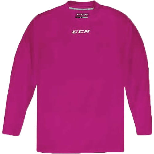 CCM Quicklite 5000 Pink Custom Practice Hockey Jersey