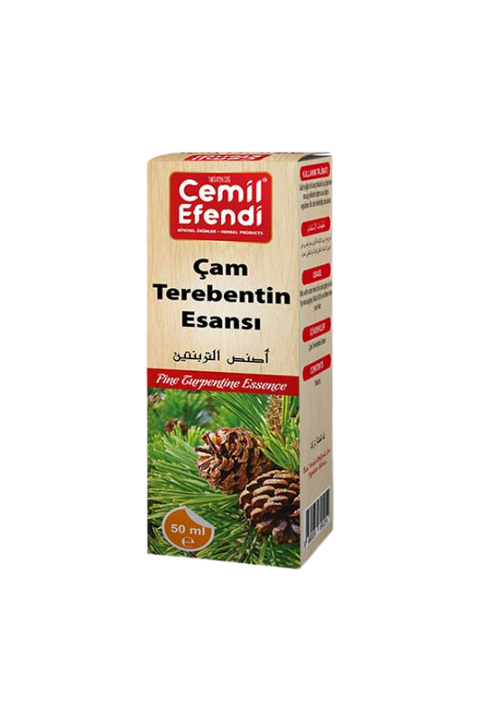 Cemil Efendi Pine Turpentine Essence 50 Ml - Aegean Vibe