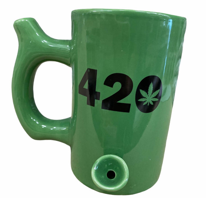CERAMIC MUG PIPE, VARIOUS STYLES