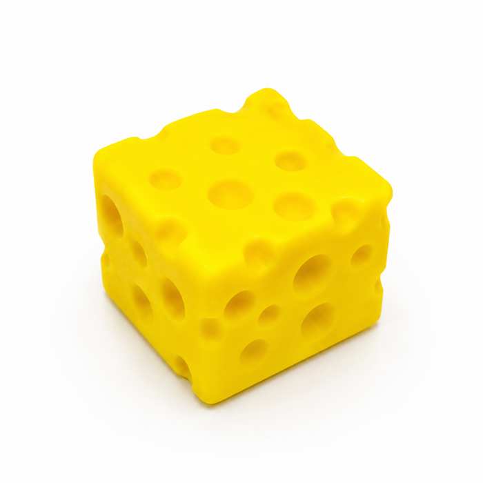 Cheese Squishy Toy – Super Soft Sensory Cube