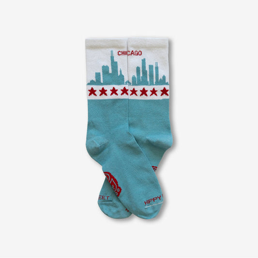 Chicago Skyline Socks