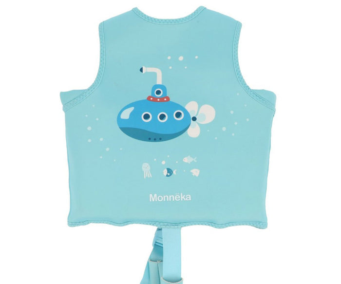 Child Learning Float Vest - Submarine -