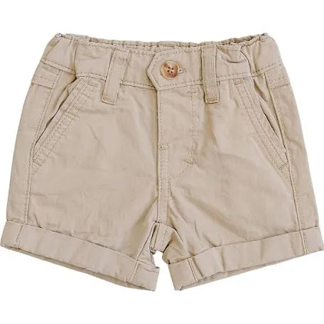 Chino Shorts | Tan