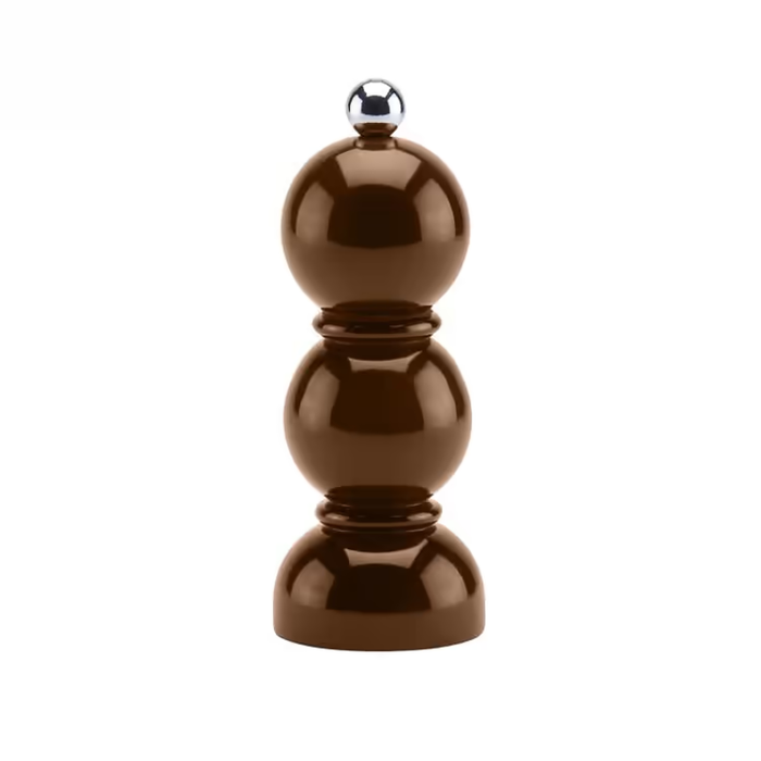 Chocolate Mini Bobbin Grinder - Becket Hitch