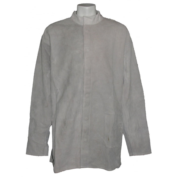 Chrome Leather Welding Jacket