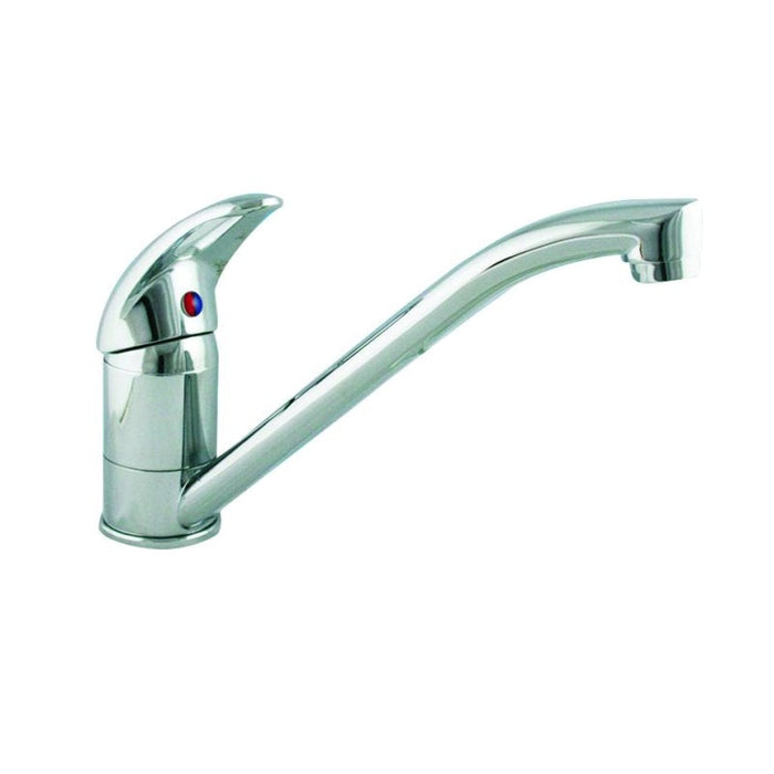 Chrome Metal Single Lever Kitchen Mixer Tap