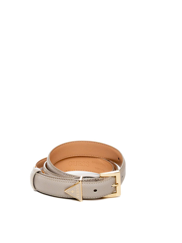 GUESS Cintura pelle taupe BW9320 P6125 NOELLE-L.TAUPE
