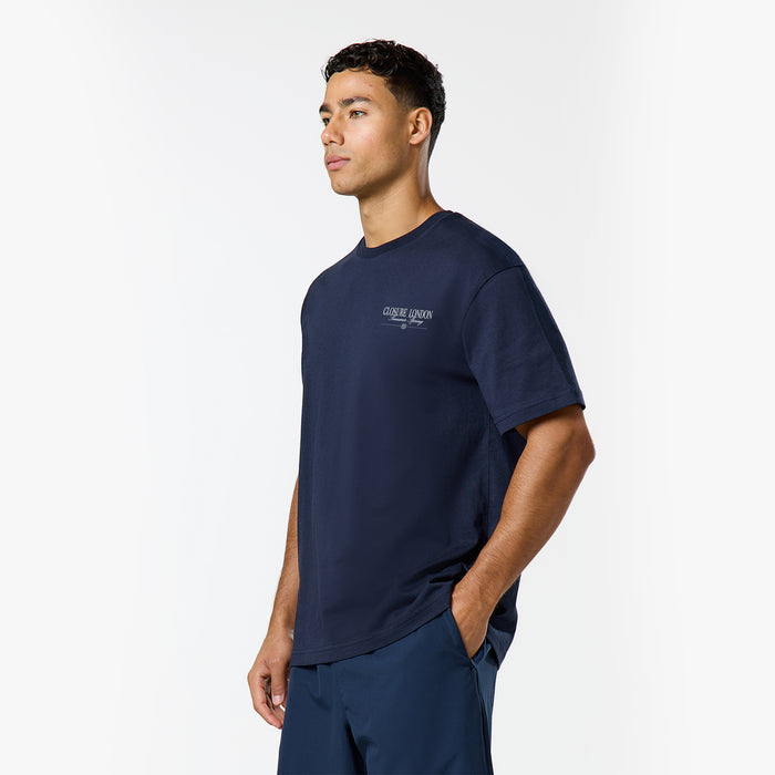 Citrus T-Shirt  |  Navy