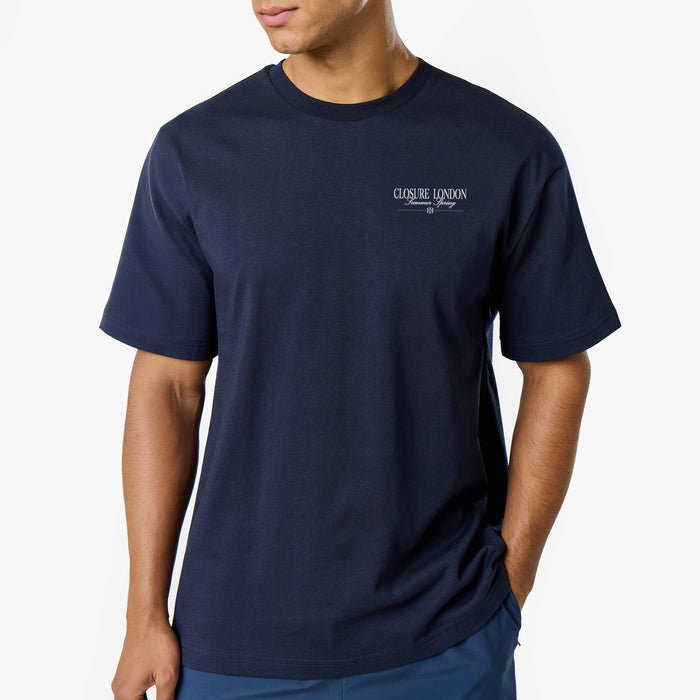 Citrus T-Shirt  |  Navy