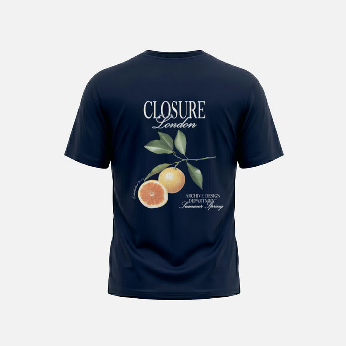 Citrus T-Shirt  |  Navy