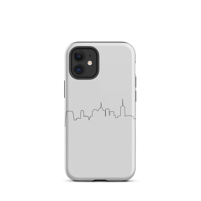 Glossy / iPhone 12 mini / White