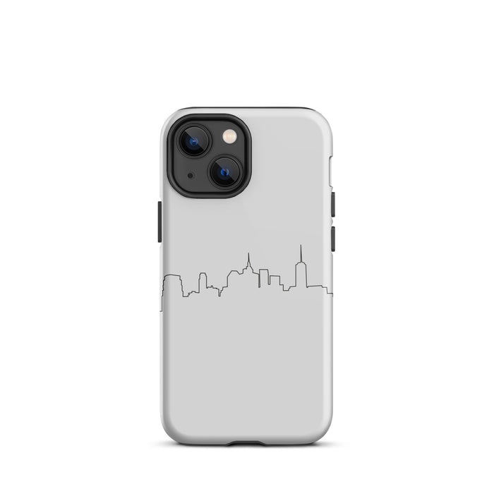 Glossy / iPhone 13 mini / White