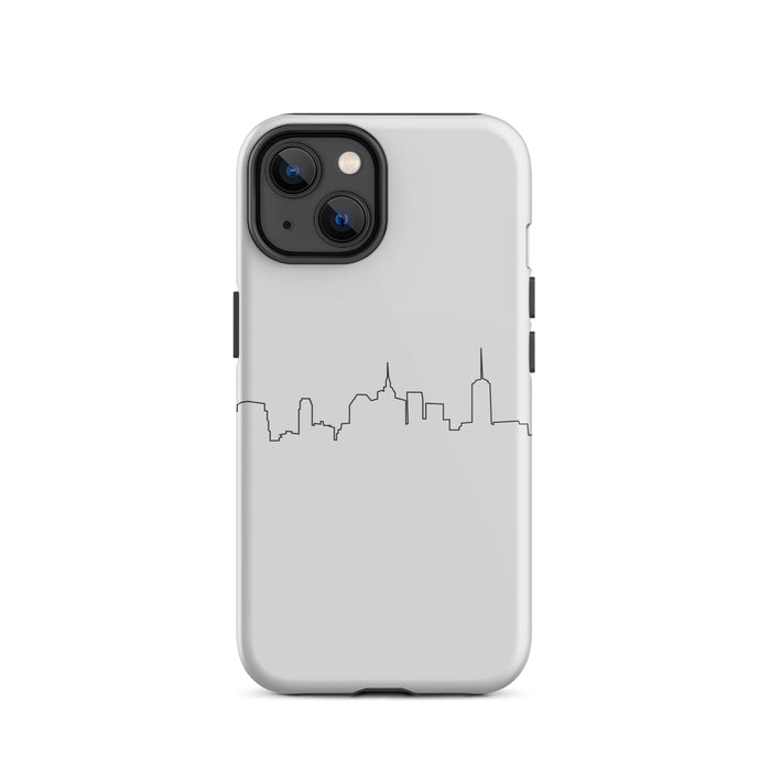 Glossy / iPhone 14 / White