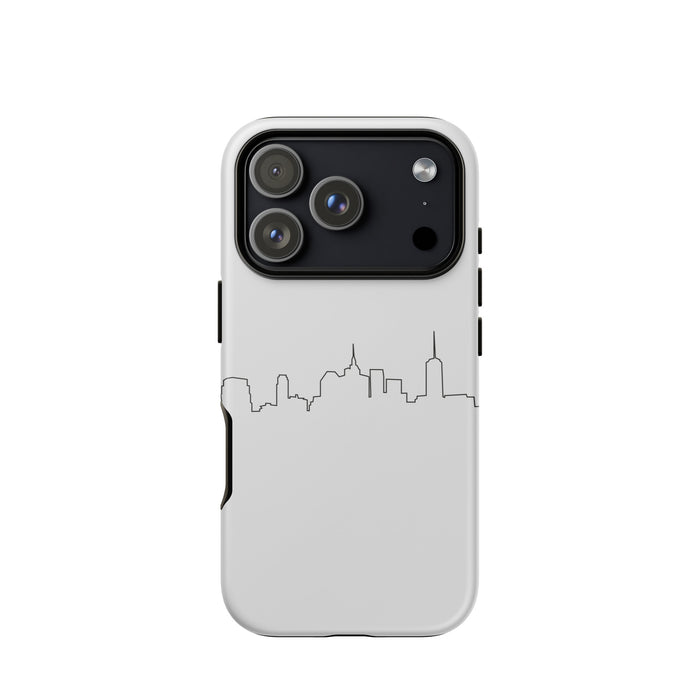iphone 17 city skyline phone case