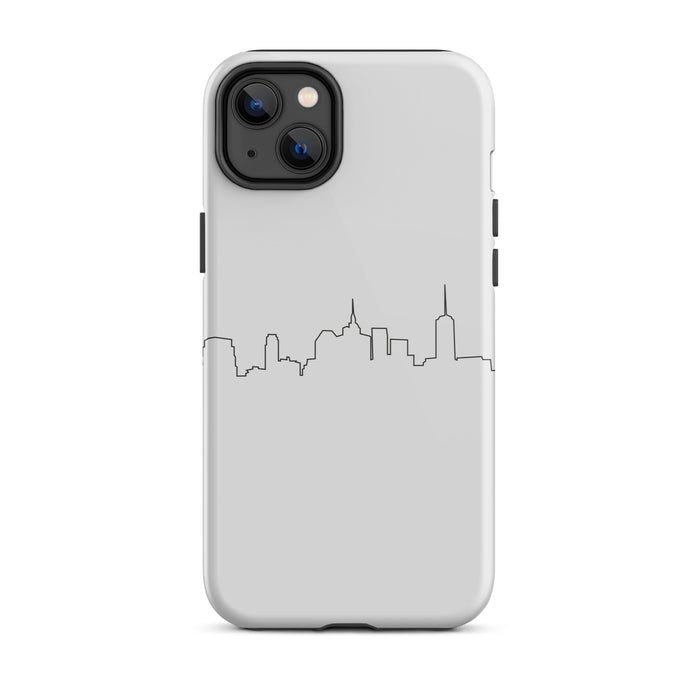 Glossy / iPhone 14 Plus / White
