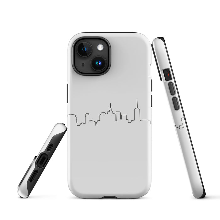 Glossy / iPhone 15 / White