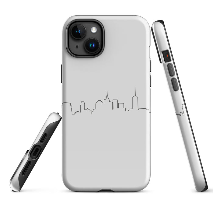 Glossy / iPhone 15 Plus / White