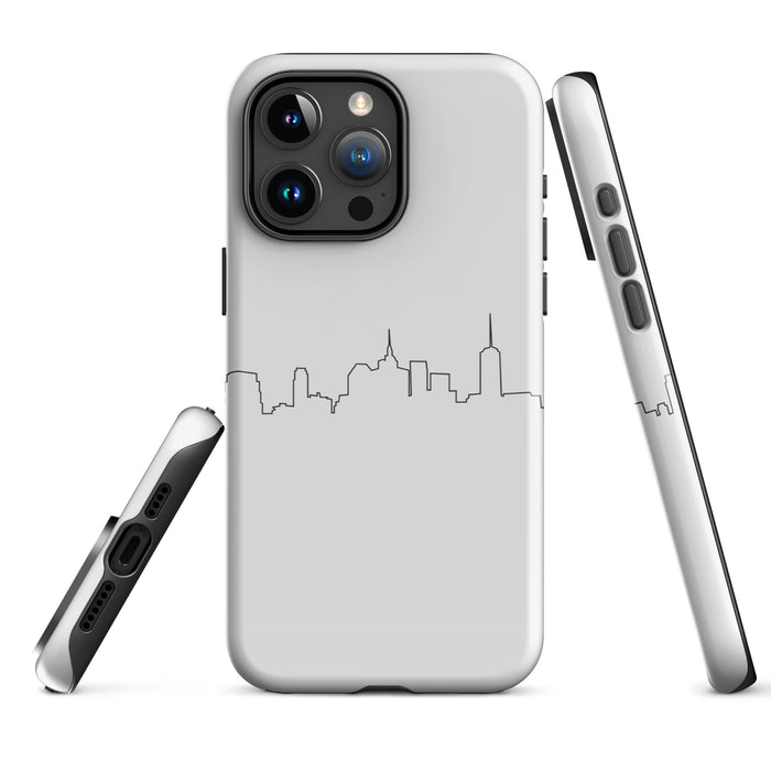 Matte / iPhone 15 Pro Max / White