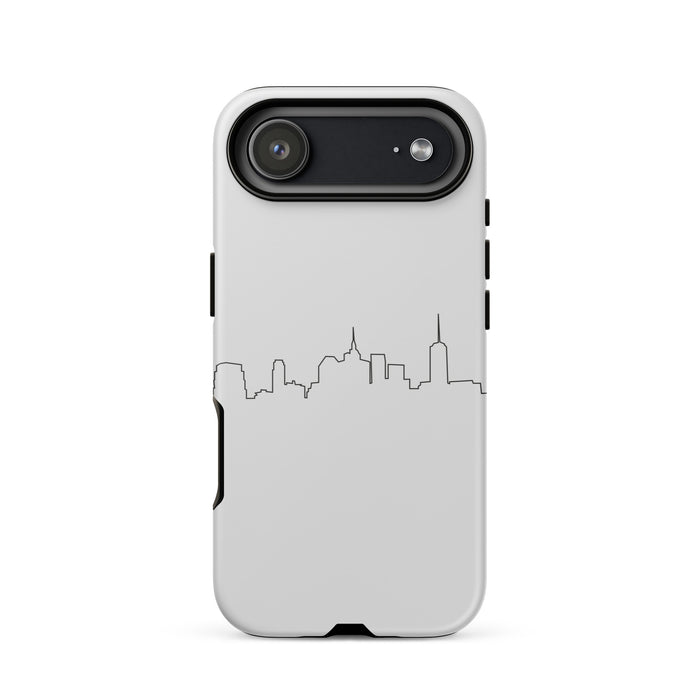 iphone 17 city skyline phone case