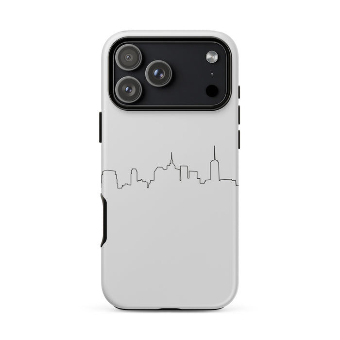 iphone 17 city skyline phone case
