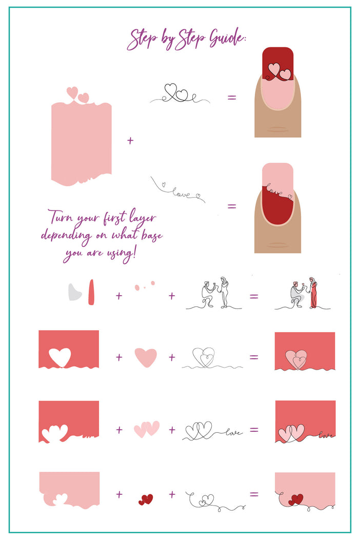 CJSV-44 Forever Yours  | Clear Jelly Stamping Plate