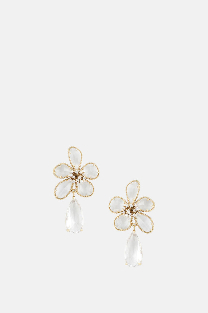 Olive and Piper Clarisse Drop Earrings.