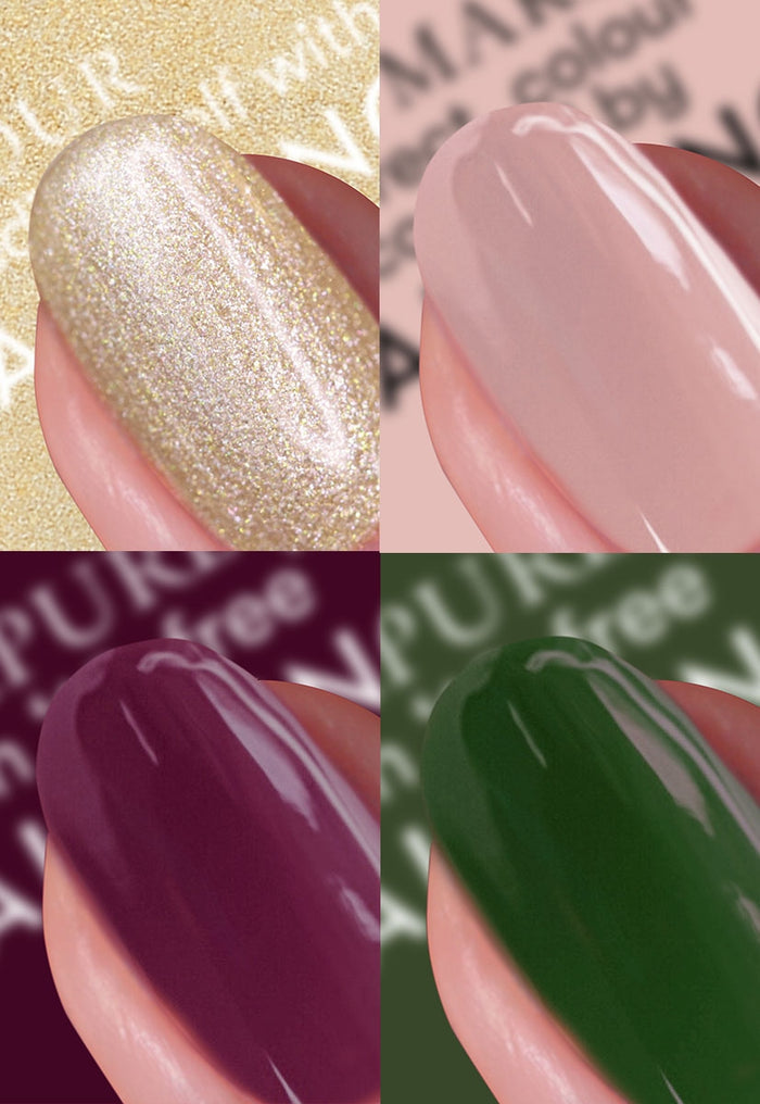 Classic Luxe 4-Piece Nail Polish Set