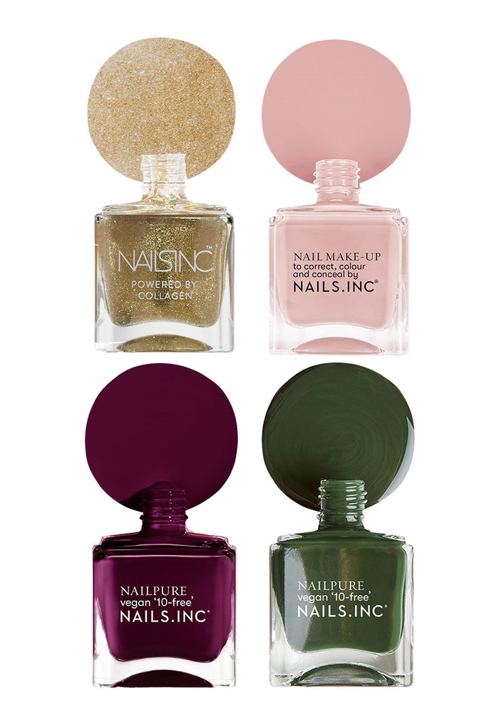 Classic Luxe 4-Piece Nail Polish Set