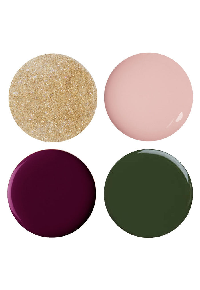 Classic Luxe 4-Piece Nail Polish Set