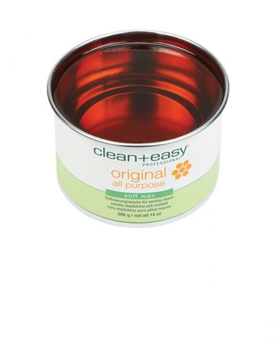 CLEAN + EASY ORIGINAL ALL-PURPOSE SOFT WAX, 14 OZ.