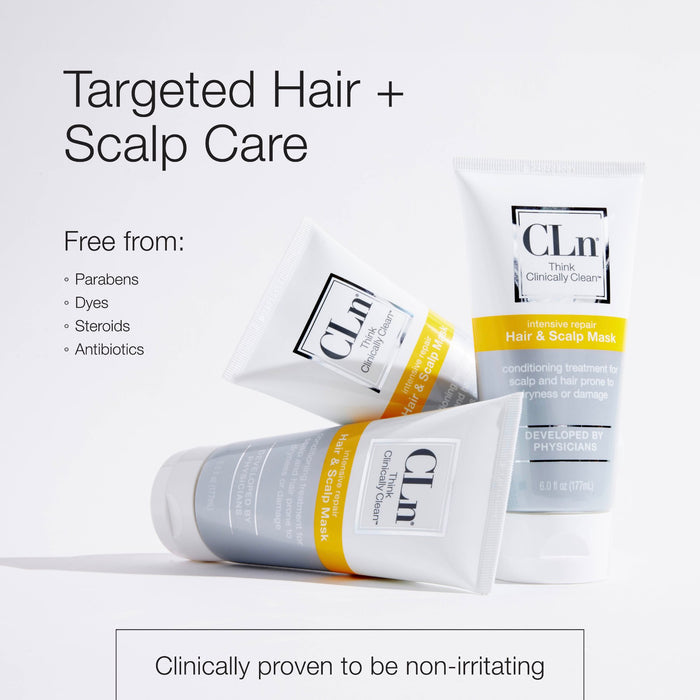 CLn Hair & Scalp Mask Conditioner 6oz 3-Pack