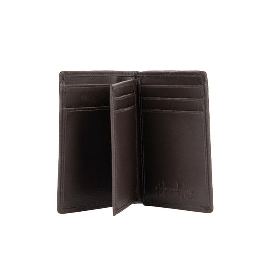 Club Rochelier Men's Center ID Wing Billfold Pocket - Bentley