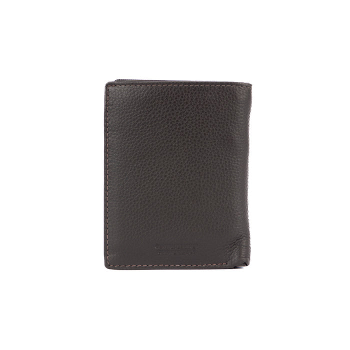 Club Rochelier Men's Center ID Wing Billfold Pocket - Bentley
