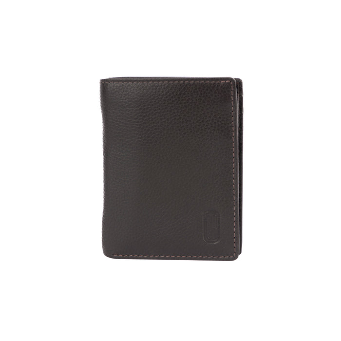 Club Rochelier Men's Center ID Wing Billfold Pocket - Bentley