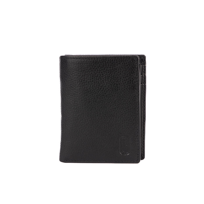 Club Rochelier Men's Center ID Wing Billfold Pocket - Bentley