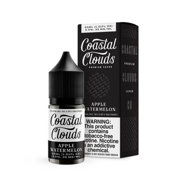 COASTAL CLOUDS | PREMIUM VAPOR E-JUICE SALTS TFN | 30ML