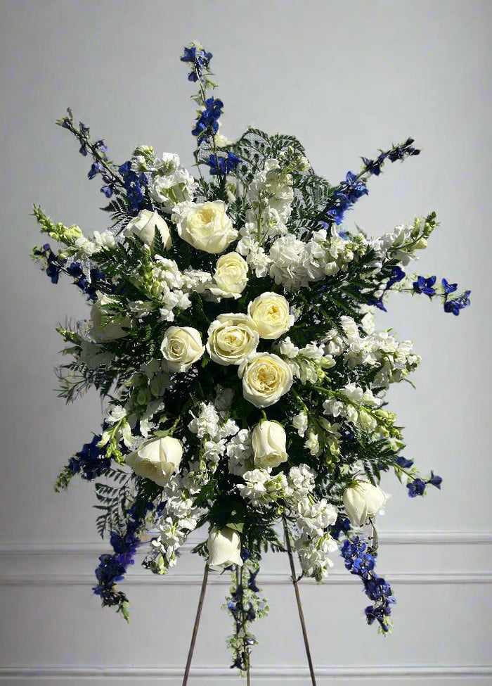 Coastal Condolences Sympathy Spray