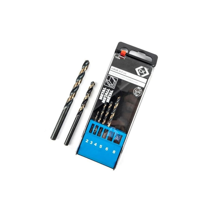 Cobalt Drill Bit Set