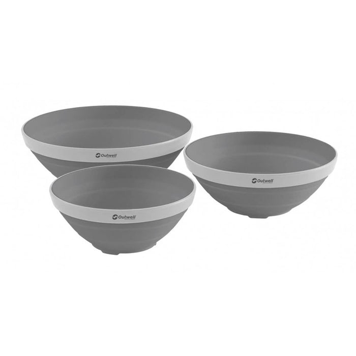 Collaps Bowl Set - Grey Mist